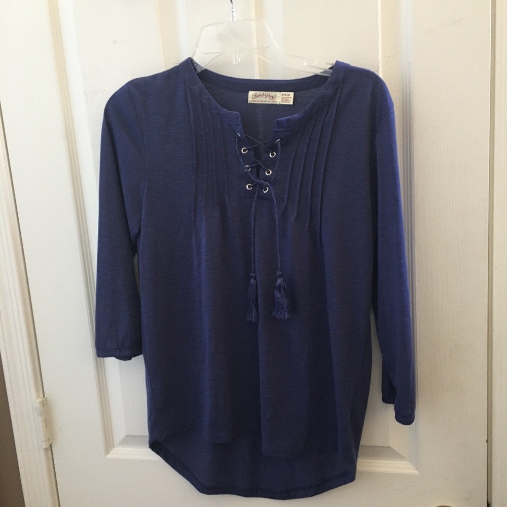 FINAL MARKDOWN Ladies’ Faded Glory Top (M)